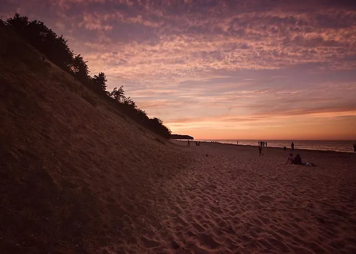 Sosnowa Oaza Апартаменты